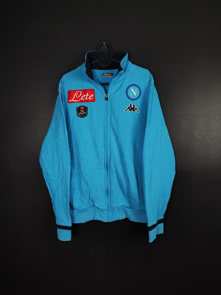 Bluza piłkarska SSC Napoli 2015/16 Home Kappa [XL]