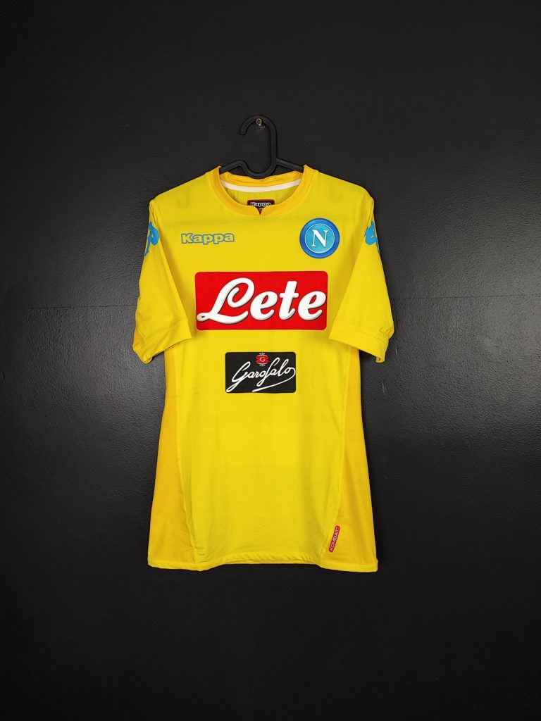Koszulka piłkarska SSC Napoli 2017/18 Away Kappa [S]