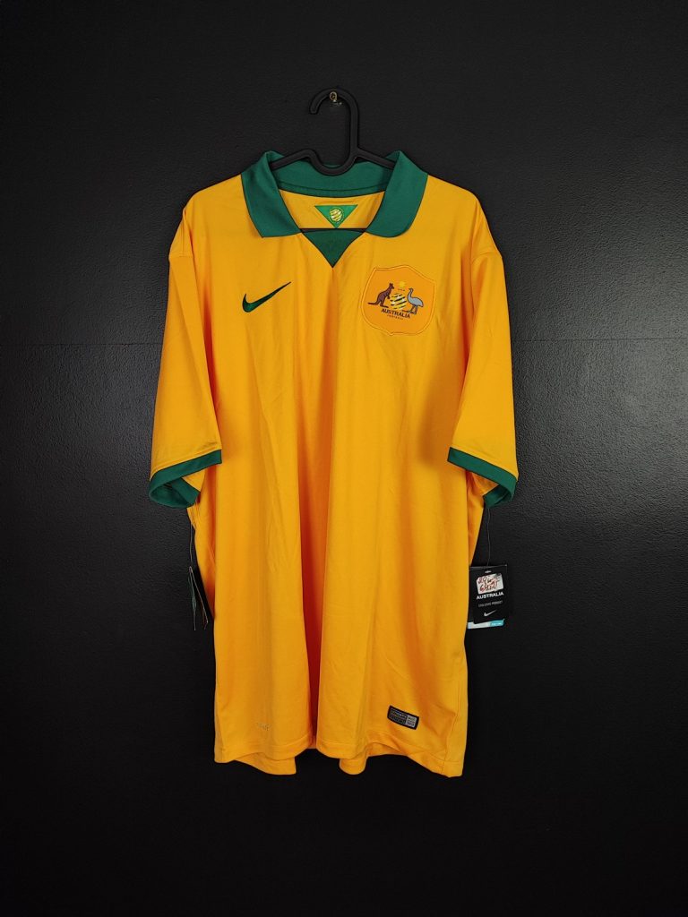 Koszulka piłkarska reprezentacji Australia 2014/16 Home Nike [XXL] NEW