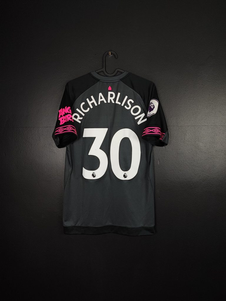 Koszulka piłkarska Everton F.C 2018/19 Away Umbro Richarlison #30 [S]