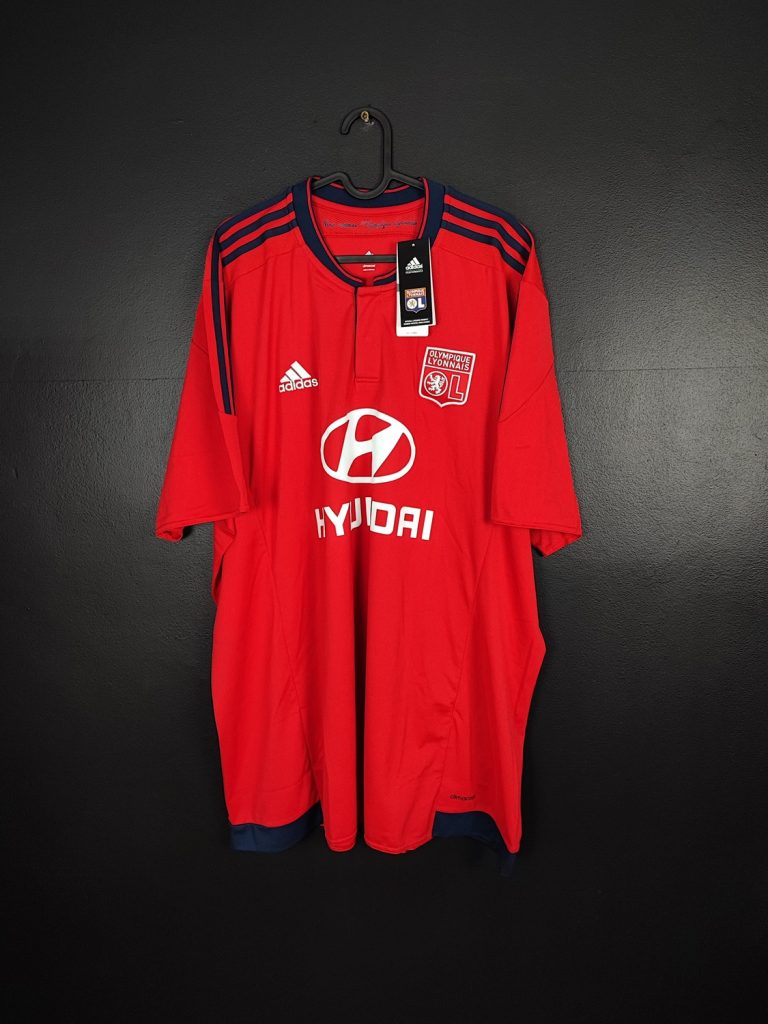 Koszulka piłkarska Olympique Lyon 2015/16 Away Adidas [3XL] NEW