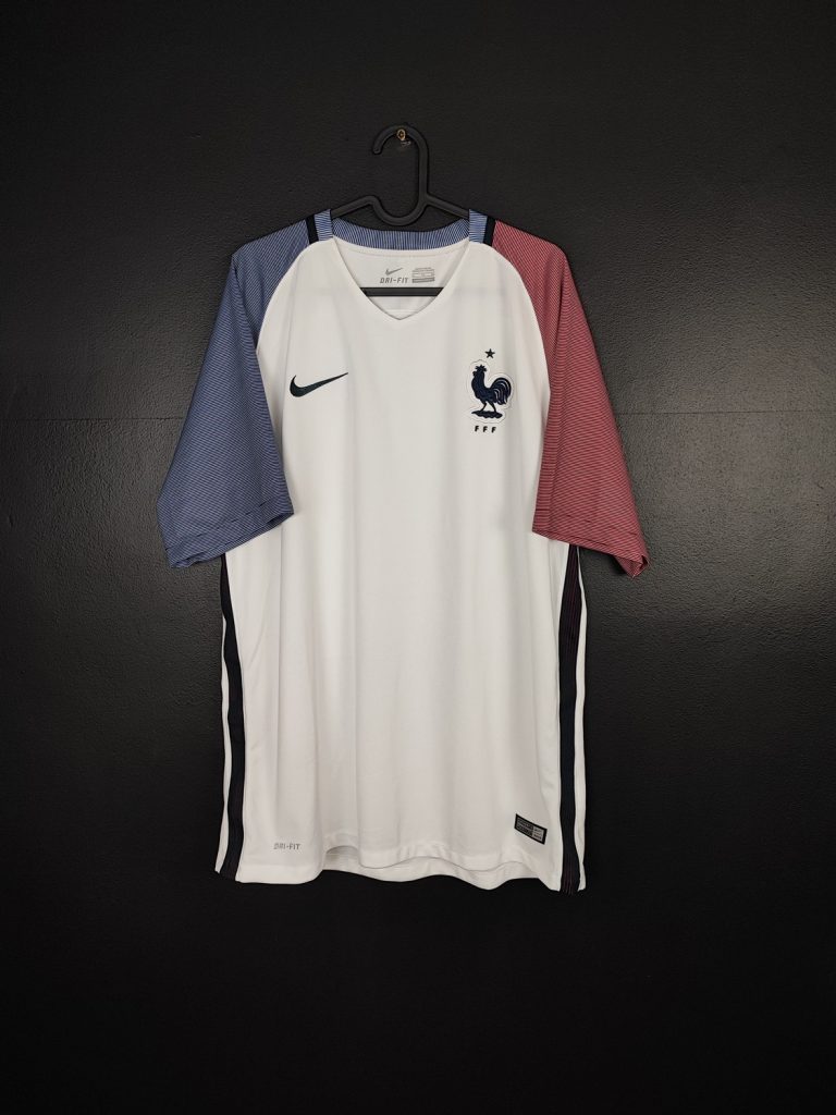 Koszulka piłkarska reprezentacji Francja 2016/17 Away Nike [XL]