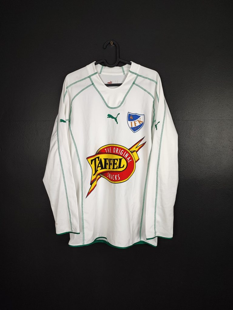 Koszulka piłkarska IFK Mariehamn 2009/10 Home Puma [M] Long