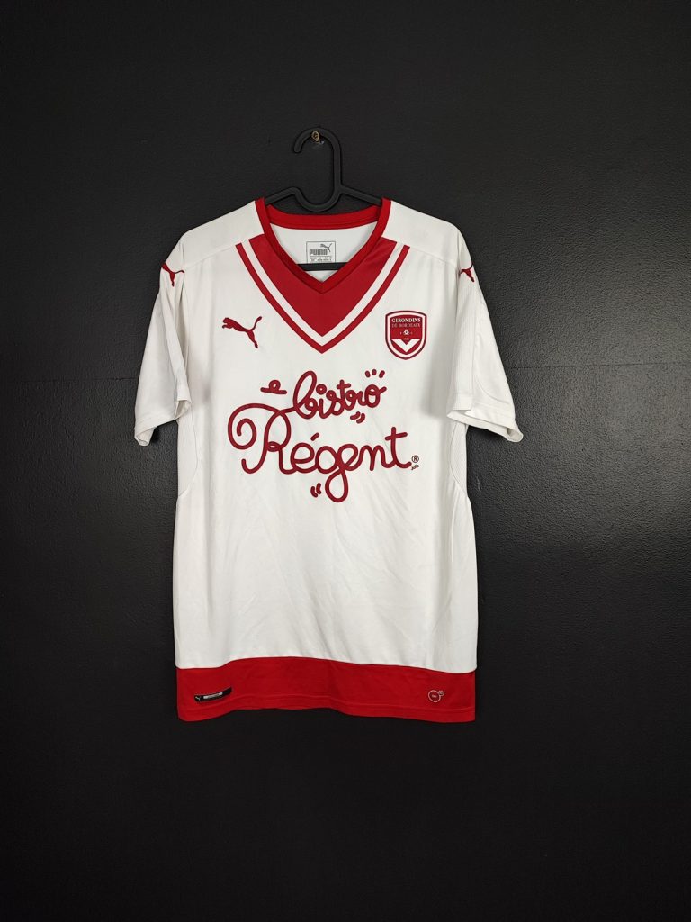 Koszulka piłkarska Girondins de Bordeaux 2016/17 Away Puma [S]