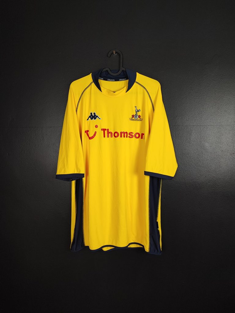Koszulka piłkarska Tottenham 2002/03 Third Kappa [XL]