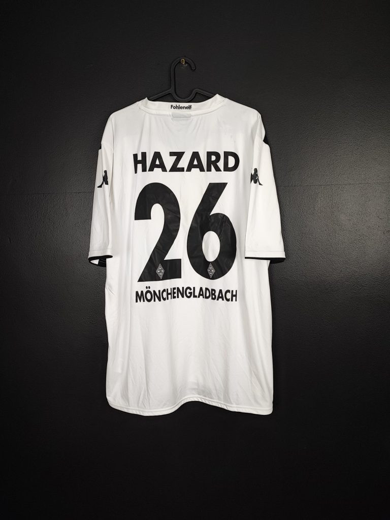 Koszulka piłkarska Borussia Munchengladbach 2014/15 Home Kappa T. Hazard #26 [XXL]