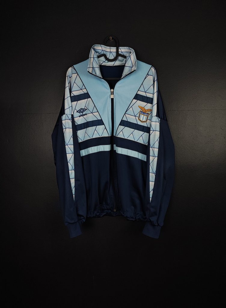 Bluza piłkarska S.S Lazio 1996/97 Home Umbro [L]