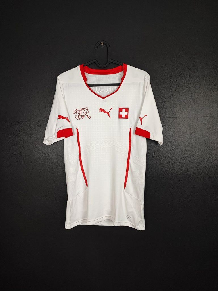Koszulka piłkarska reprezentacji Szwajcaria 2014/15 Away Puma [M] Player Issue