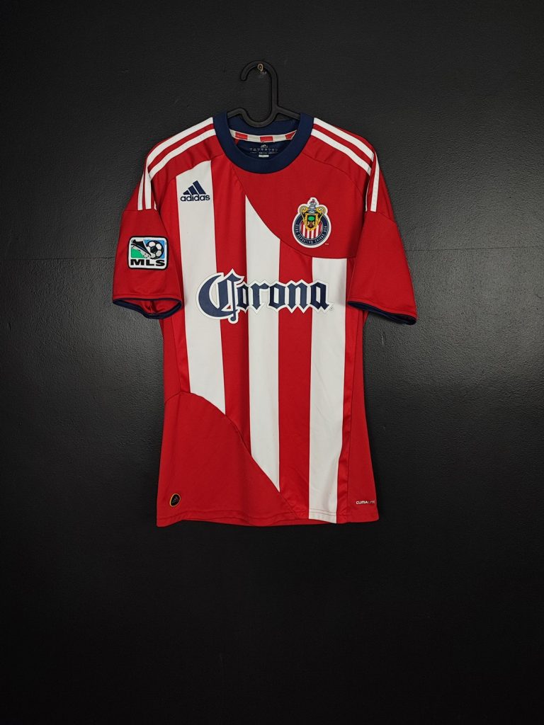 Koszulka piłkarska Club Deportivo Chivas USA 2010/11 Home Adidas [S] MLS