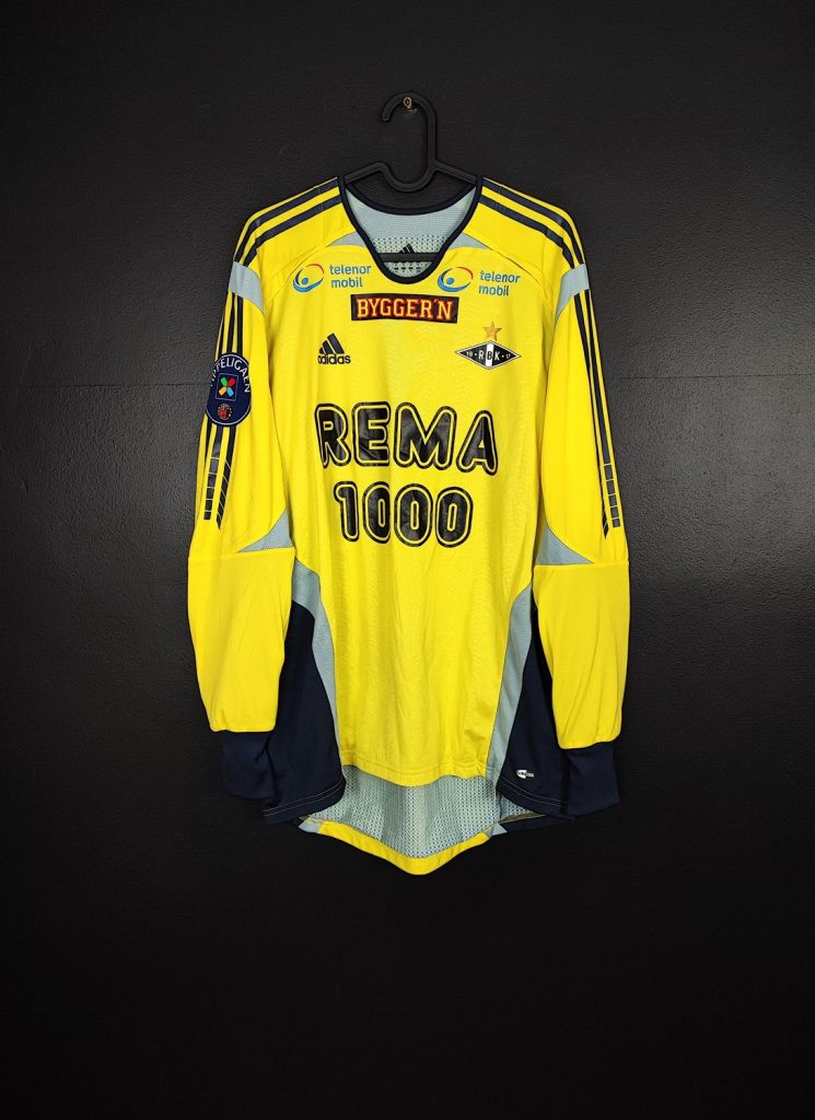 Koszulka piłkarska Rosenborg BK 2004/05 Gk Adidas Long [M] Player Issue