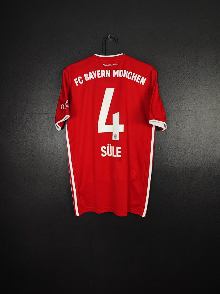 Koszulka piłkarska Bayern Monachium 2020/21 Home Adidas Niklas Sule #4 [S]