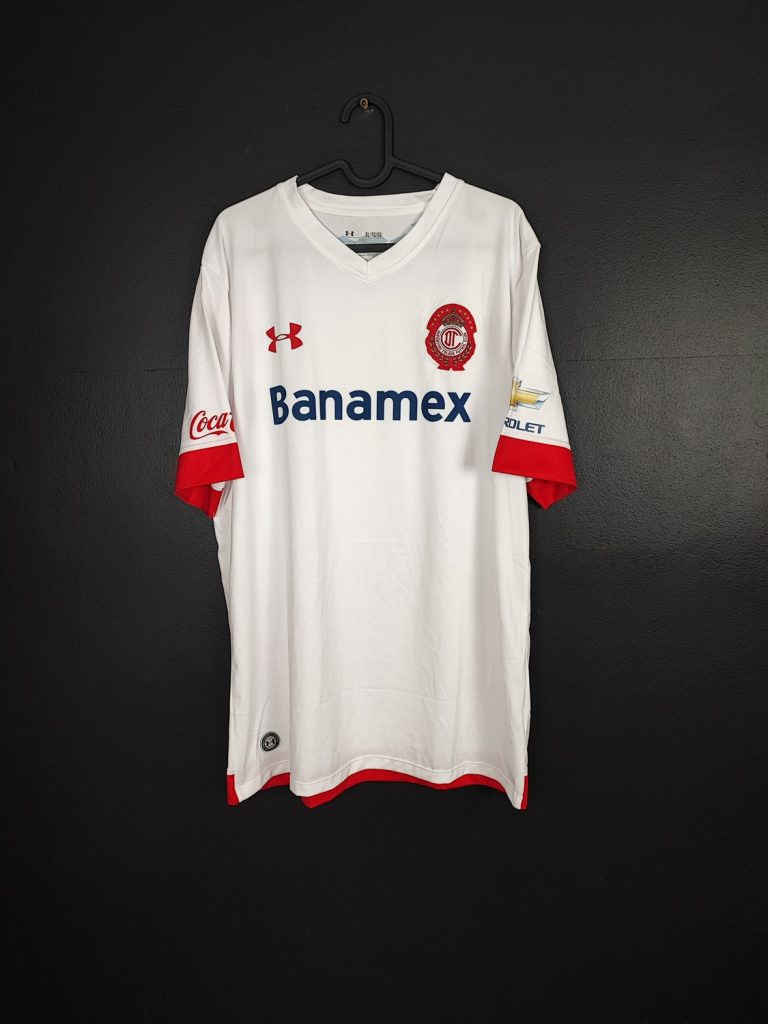 Koszulka piłkarska Deportivo Toluca 2015/16 Away Under Armour [L]