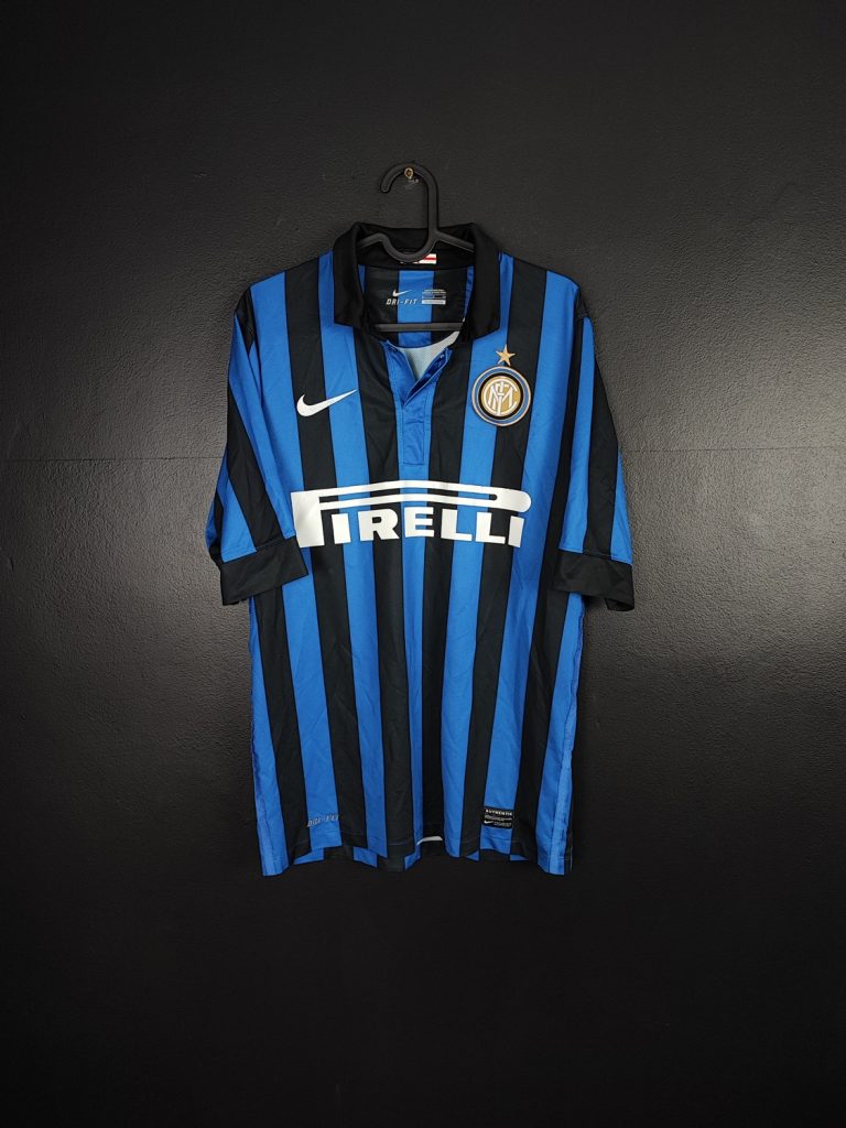 Koszulka piłkarska Inter 2011/12 Home Nike [S]