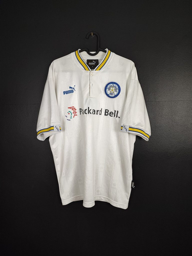 Koszulka piłkarska Leeds United 1996/98 Home Puma [M]