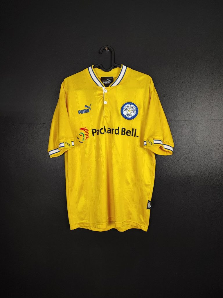 Koszulka piłkarska Leeds United 1996/98 Away Puma #9 [S]