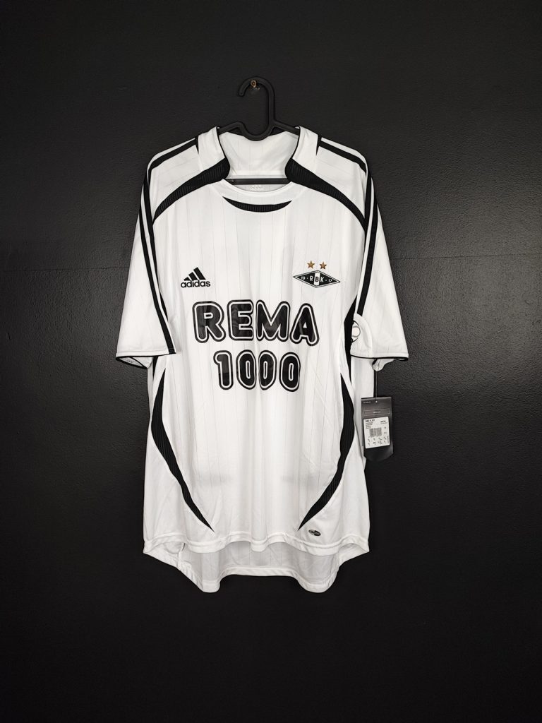 Koszulka piłkarska Rosenborg BK 2005/06 Home Adidas #12 [XL] NEW