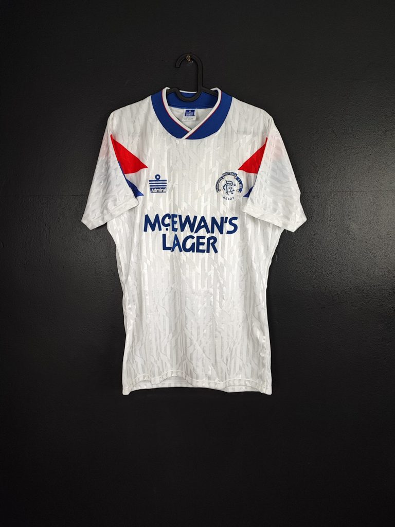 Koszulka piłkarska Glasgow Rangers 1990/92 Away Admiral [M]