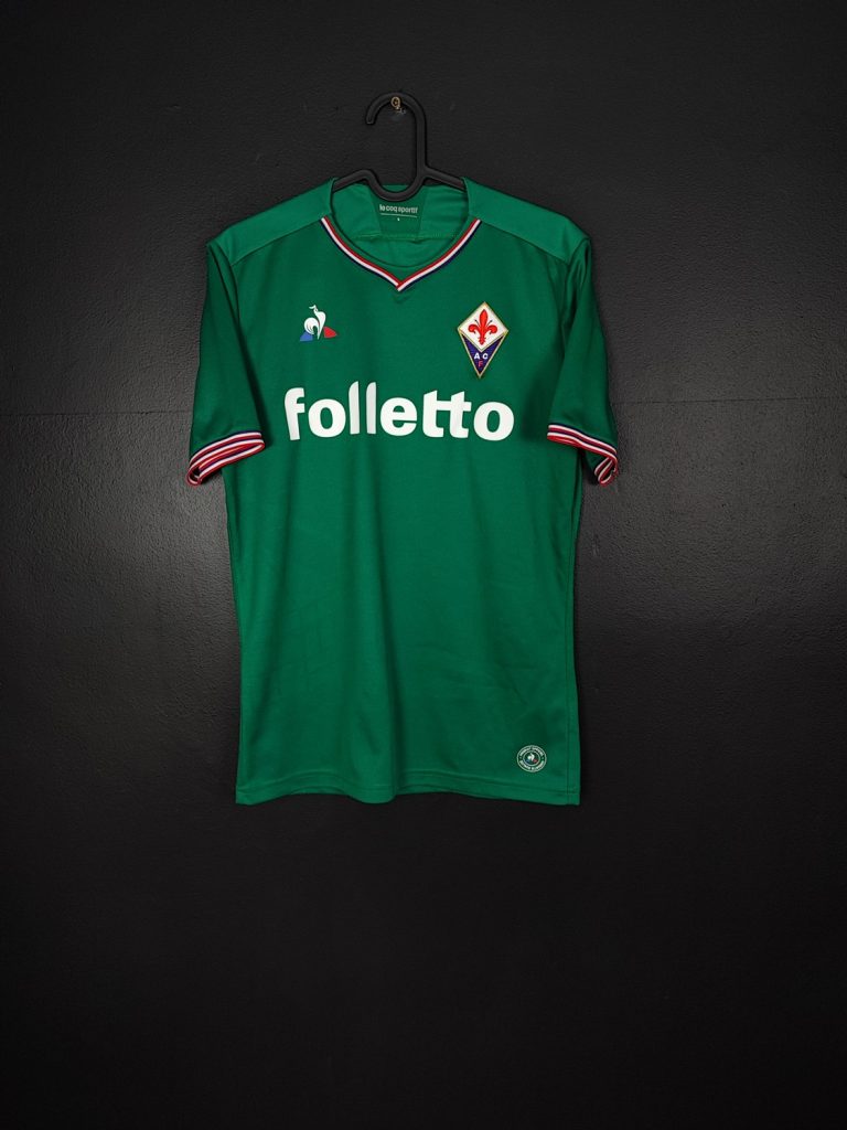 Koszulka piłkarska Fiorentina 2017/18 Third Le Coq Sportif [S]