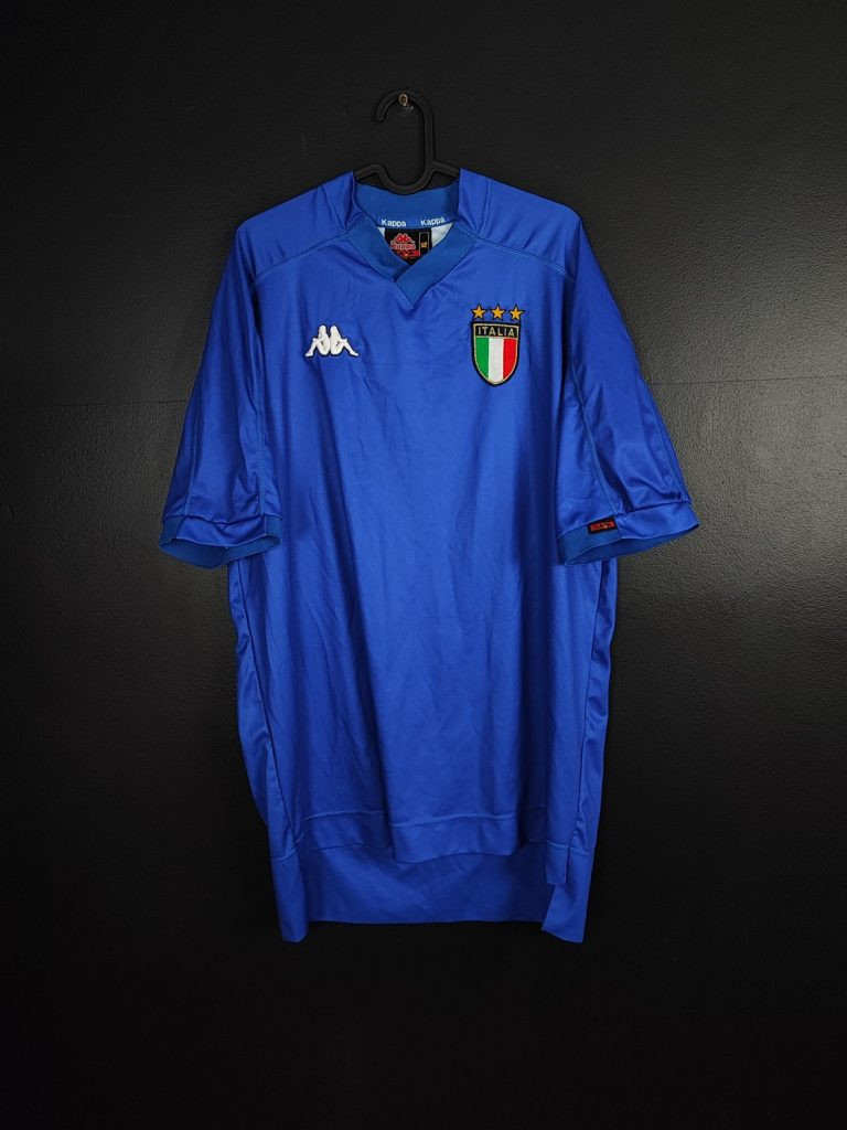 Koszulka piłkarska reprezentacji Włochy 1999/00 Home Kappa [XL]