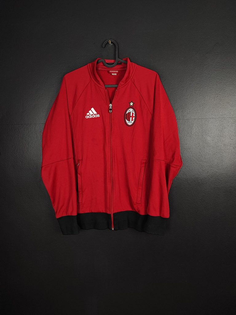 Bluza piłkarska treningowa AC Milan 2016/17 Adidas [S]