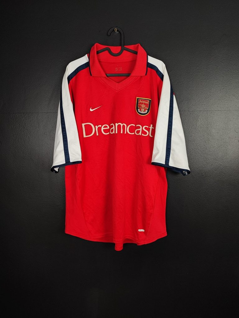 Koszulka piłkarska Arsenal 2000/02 Home Nike [XL]