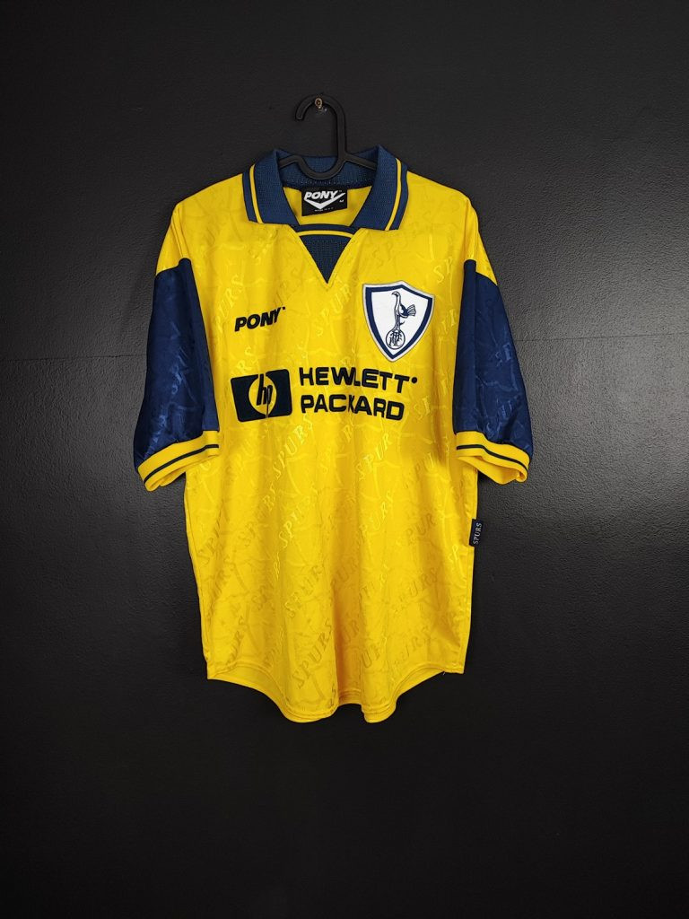 Koszulka piłkarska Tottenham Hotspur 1996/97 Away Pony [M]
