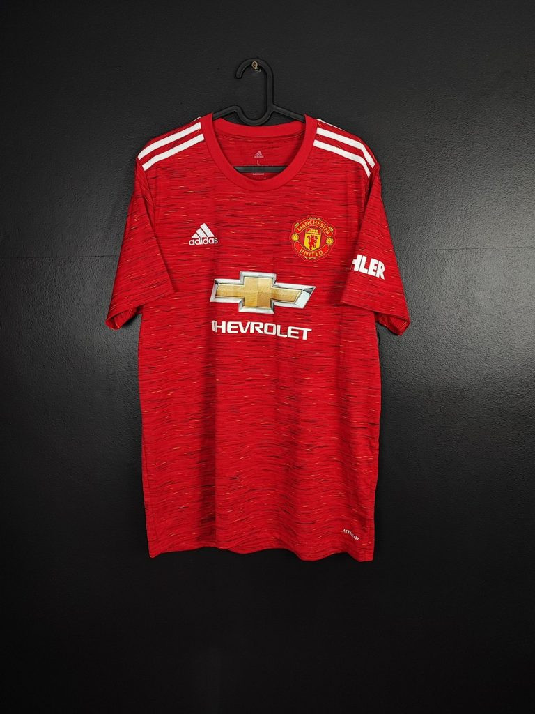 Koszulka piłkarska Manchester United 2020/21 Home Adidas [L]