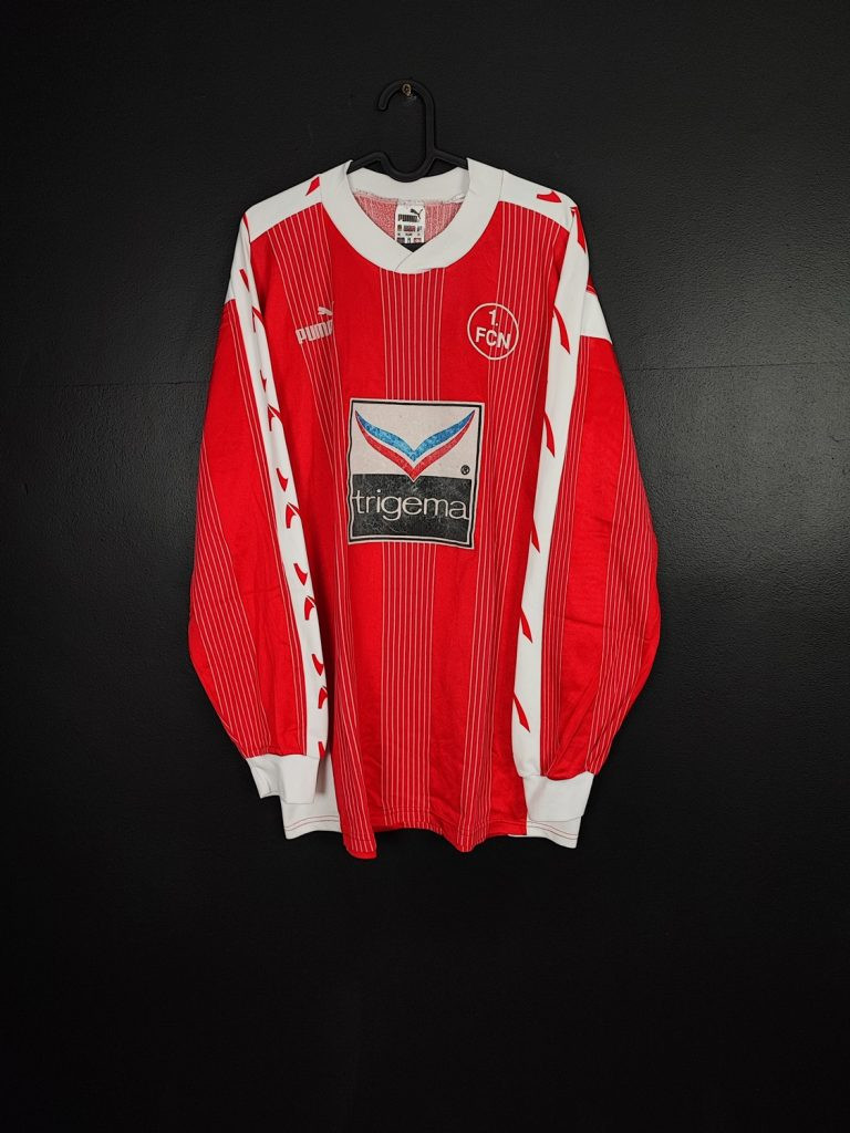 Koszulka piłkarska Nurnberg 1993/94 Home Puma [XL] Long