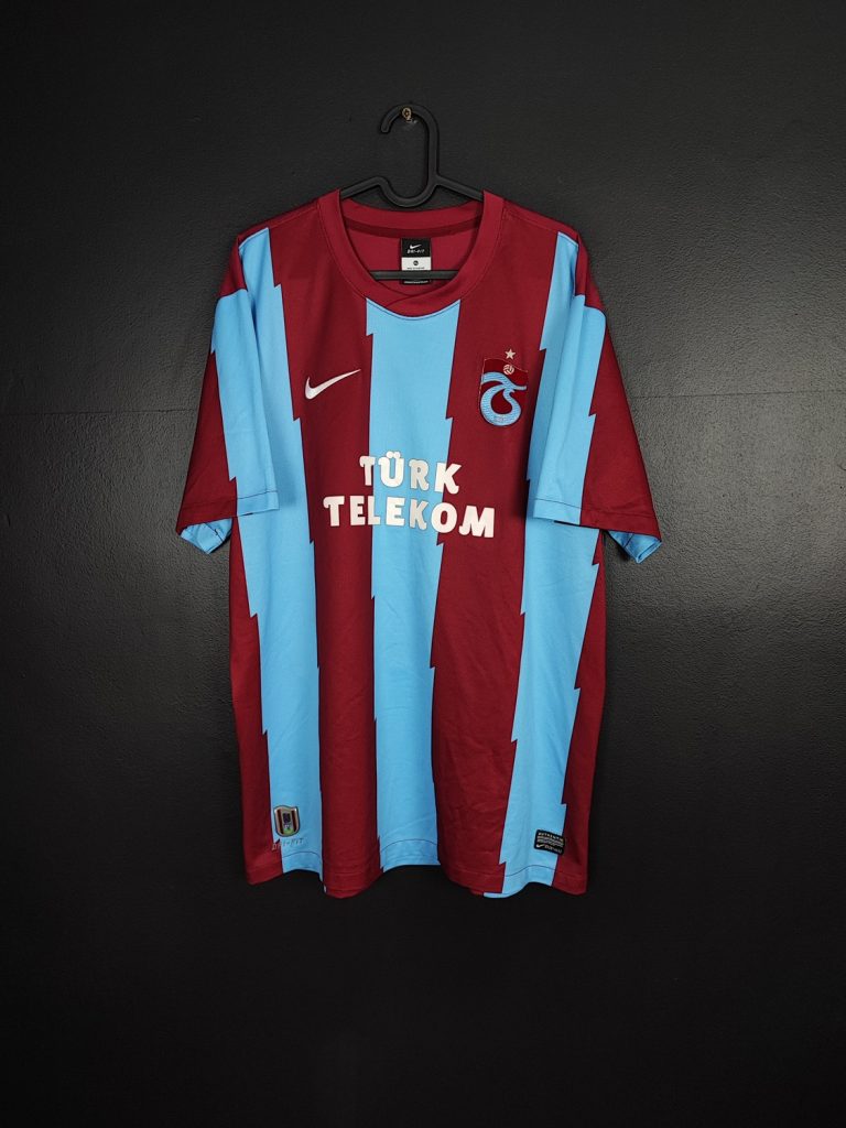 Koszulka piłkarska Trabzonspor 2011/12 Home Nike [XL]