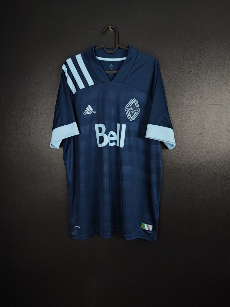 Koszulka piłkarska Vancouver Whitecaps 2019/20 Away Adidas [XL] MLS