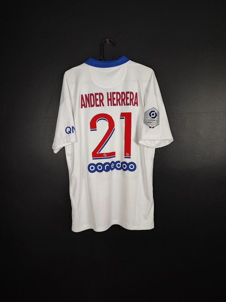 Koszulka piłkarska Paris Saint Germain 2020/21 Away Nike Ander Herrera #21 [M]