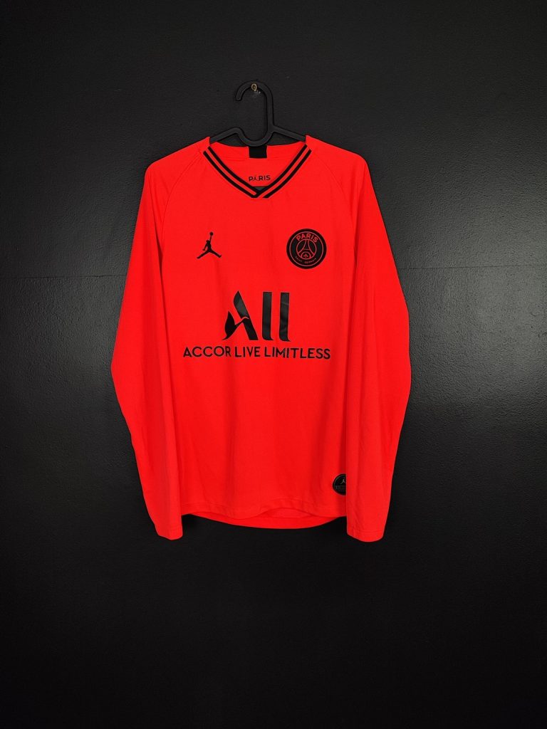 Koszulka piłkarska Paris Saint Germain 2019/20 Away Air Jordan [S] Long