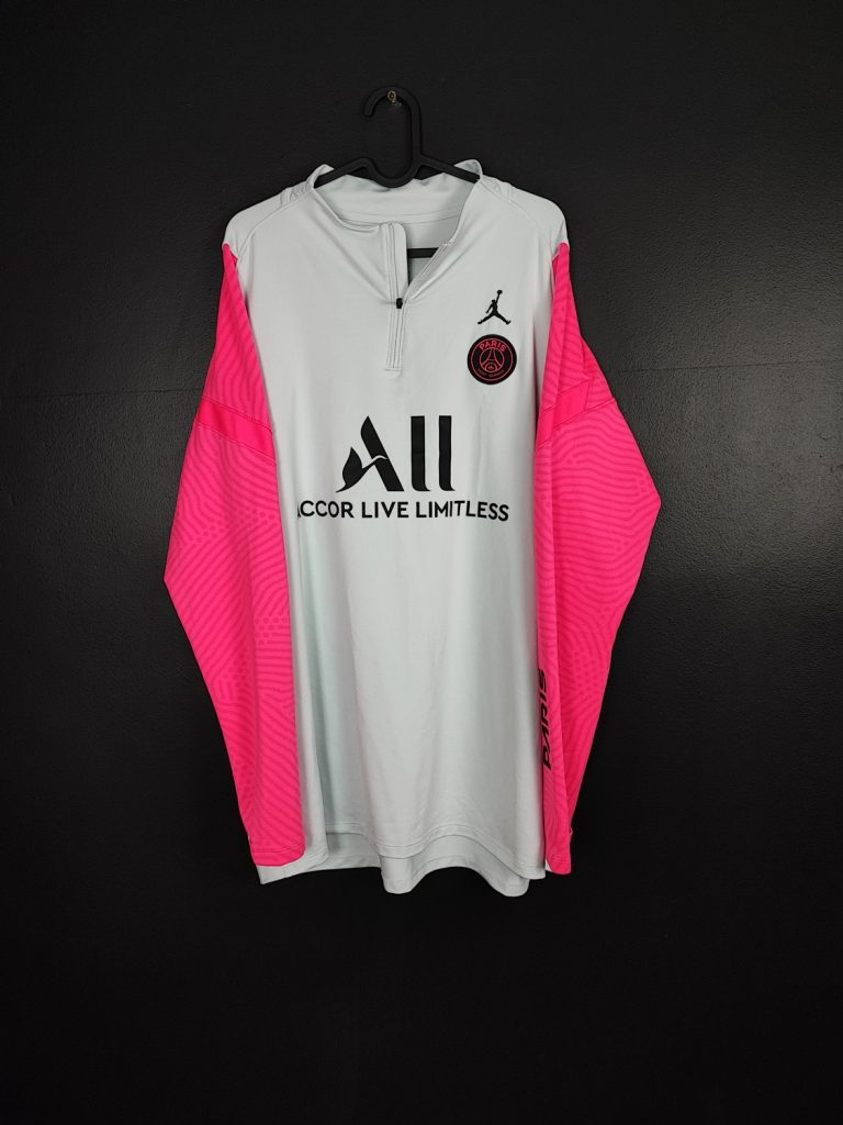 Bluza piłkarska treningowa Paris Saint Germain 2020/21 Air Jordan [XXL]