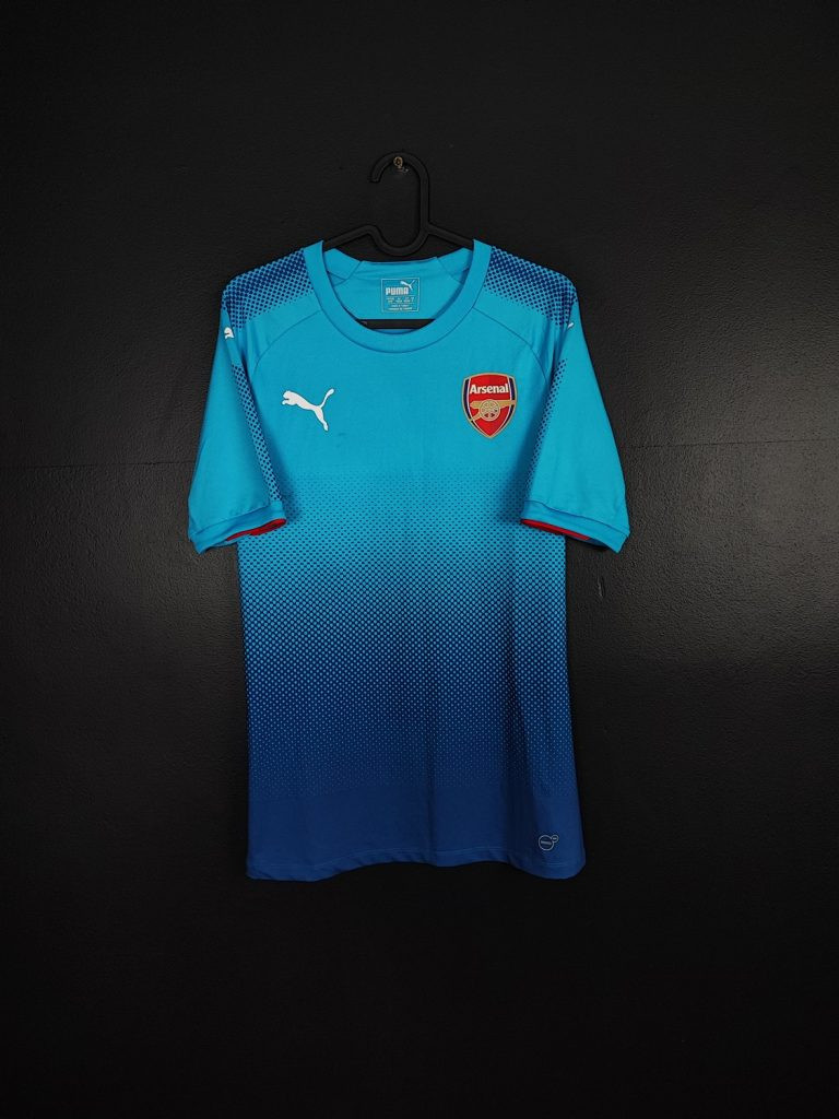 Koszulka piłkarska Arsenal Londyn 2017/18 Away Puma [M] Player Issue
