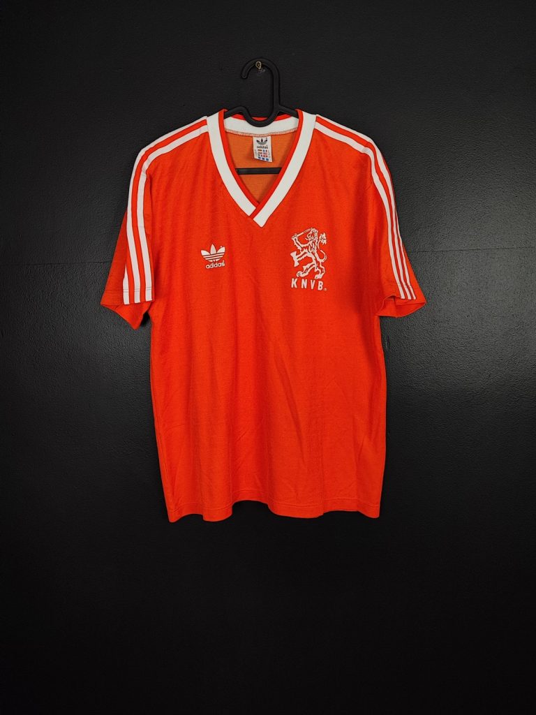 Koszulka piłkarska reprezentacji Holandia 1985/88 Home Adidas [M]