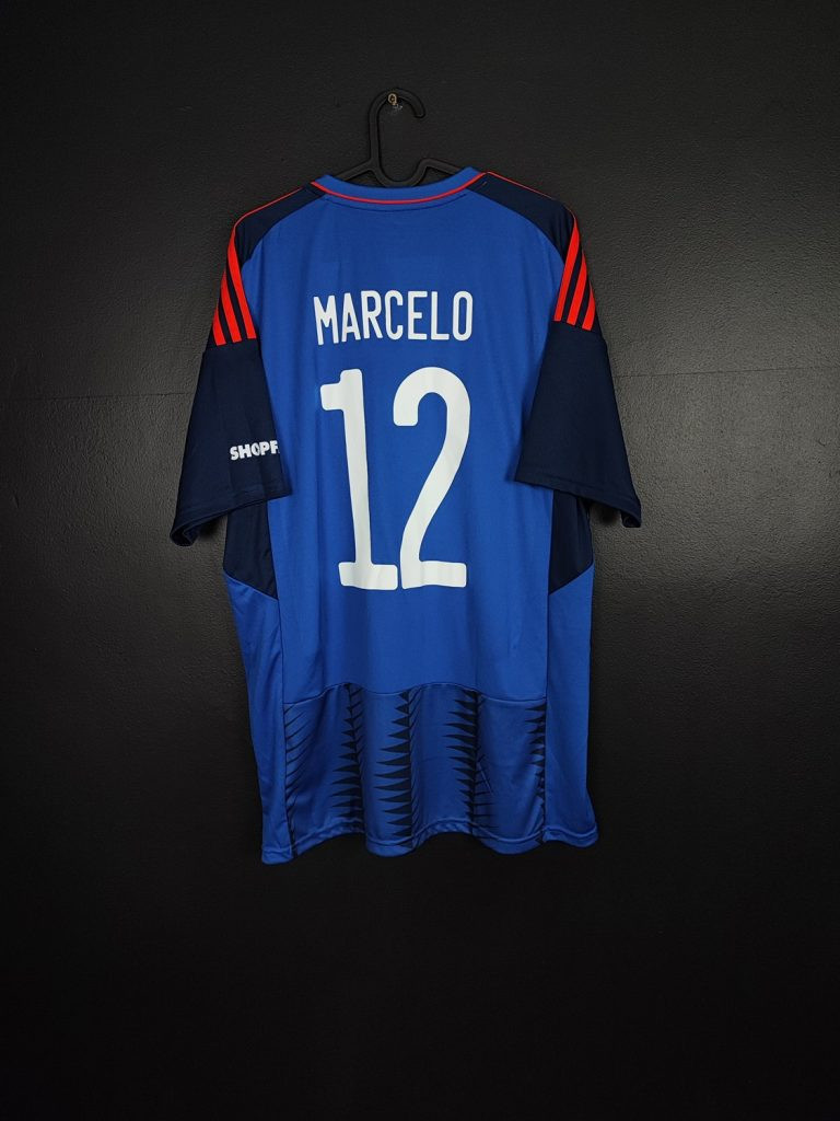 Koszulka piłkarska Olympiakos 2022/23 Away Adidas Marcelo #12 [XL] NEW