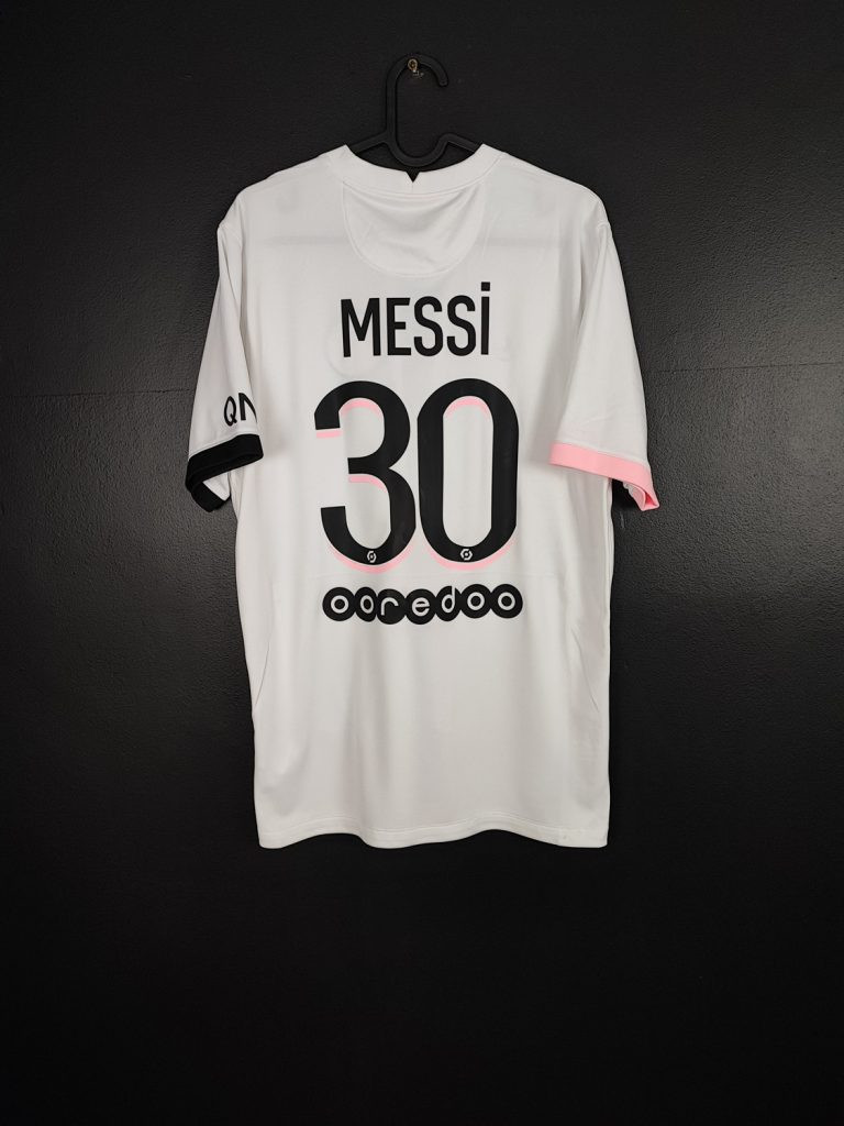 Koszulka piłkarska Paris Saint Germain 2021/22 Away Nike Leo Messi #30 [M]