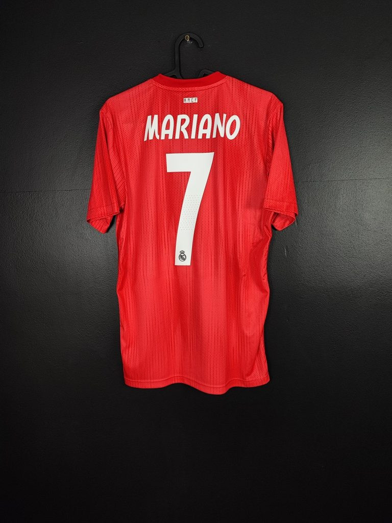 Koszulka piłkarska Real Madryt 2018/19 Third Adidas Mariano Diaz #7 [S]