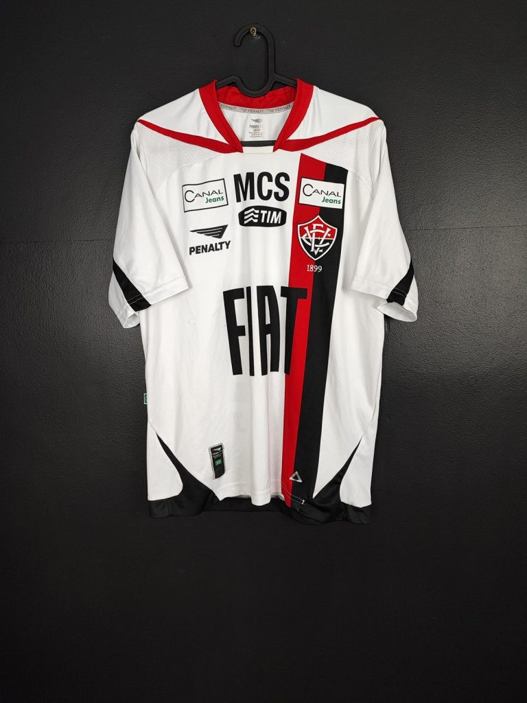 Koszulka piłkarska EC Vitoria 2007/08 Away Penalty [M]