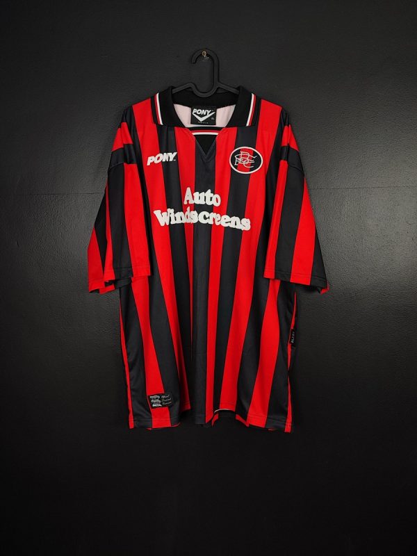 Koszulka piłkarska Birmingham City F.C 1996/97 Away Pony [XL]