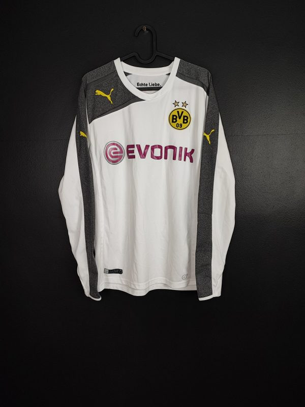 Koszulka piłkarska Borussia Dortmund 2013/15 Third Puma [M] Long