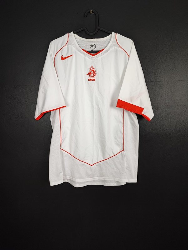 Koszulka piłkarska reprezentacji Holandia 2004/05 Away Nike [M]