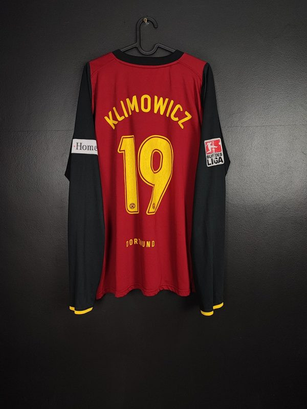 Koszulka piłkarska Borussia Dortmund 2007/08 Away Nike Diego Klimowicz #16 [XXL] Match Issue