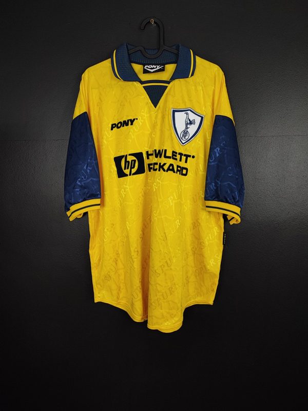 Koszulka piłkarska Tottenham 1995/97 Away Pony [XL]
