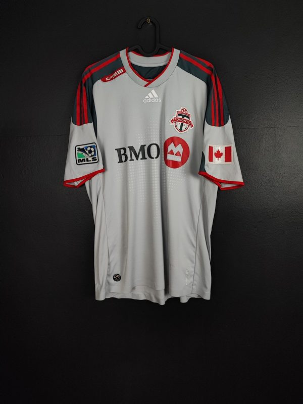Koszulka piłkarska Toronto FC 2009/10 Away Adidas [L] Player Issue