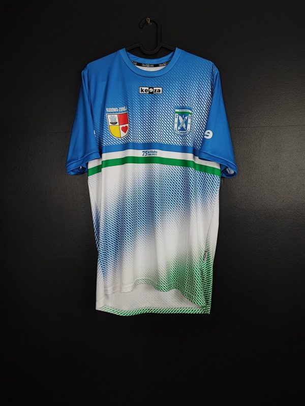 Koszulka piłkarska Włókniarz Kudowa-Zdrój 2021/22 Special Keeza [XL] 75-lecie
