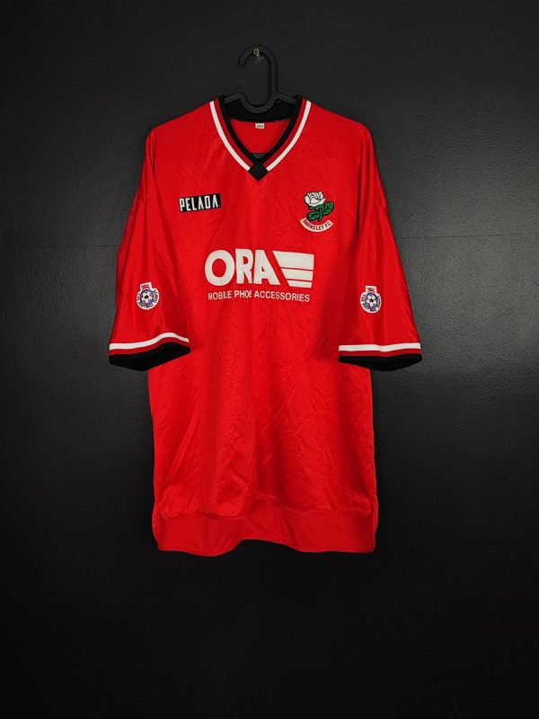 Koszulka piłkarska Barnsley 1994/95 Home Pelada [XL] Player Issue