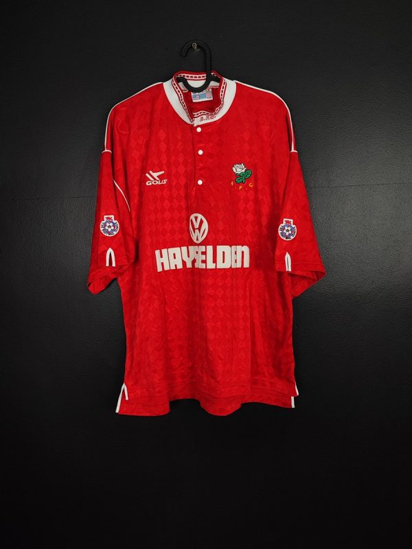 Koszulka piłkarska Barnsley 1991/92 Home Gola [XL] Player Issue