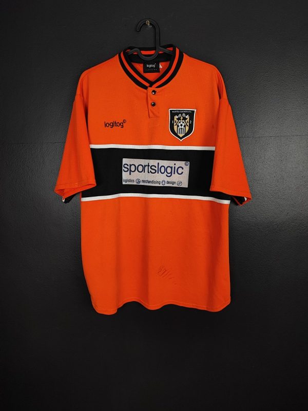 Koszulka piłkarska Notts County 2000/01 Away Logitog [XL]