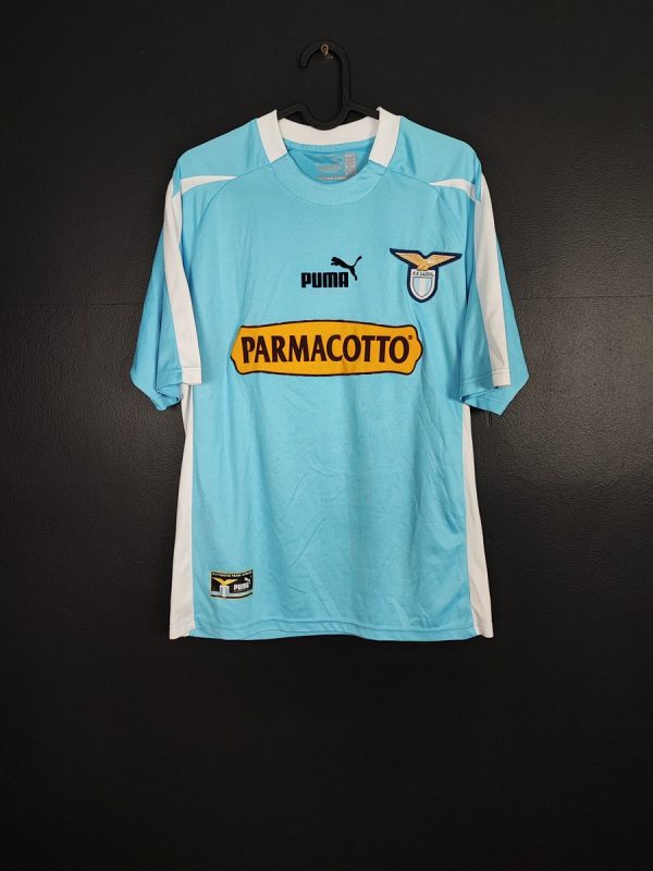 Koszulka piłkarska Lazio 2003/04 Home Puma [S]